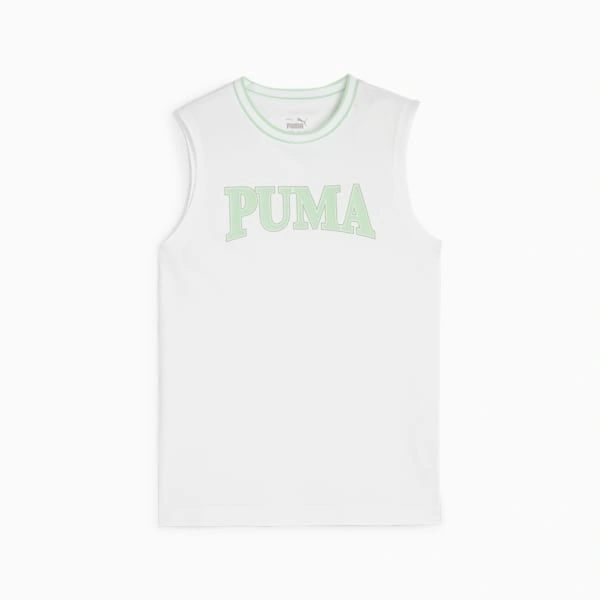 PUMA SQUAD Estate Ragazzi Grandi Maglietta: Sole, Divertimento, e Puro Stile PUMA! Un'Estate da Campioni!