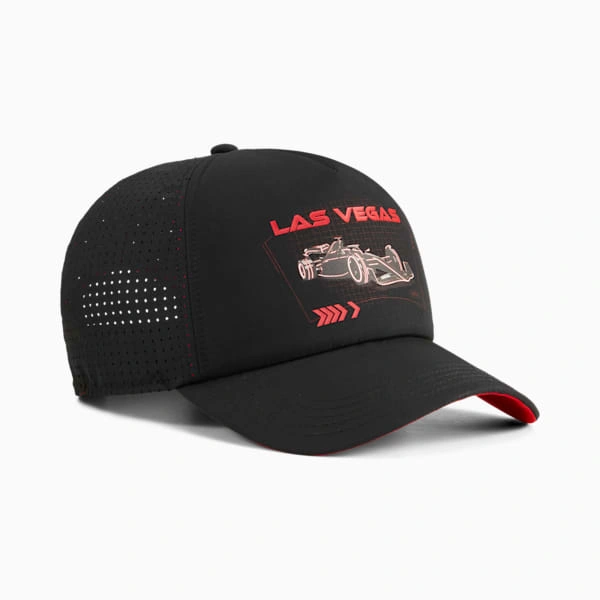 Cappello trucker F1® Las Vegas Puma: Eleganza e stile per le tue avventure sulla strada!