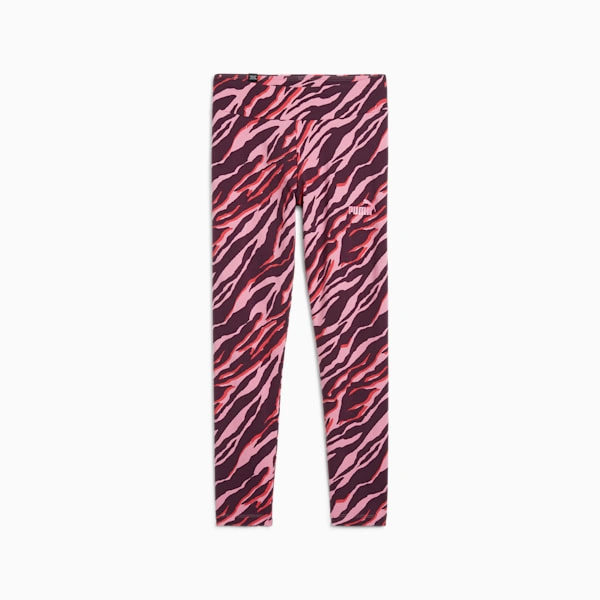 PUMA: ESS+ ANIMAL Leggings per Bambini Grandi! Un tocco di stile selvaggio per piccoli esploratori.