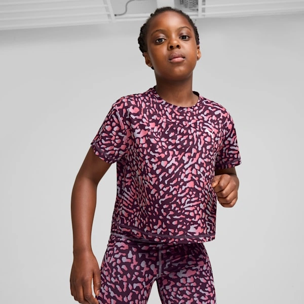 T-shirt Puma preferita dai bambini grandi: viaggia con stile, breve e fantastica!