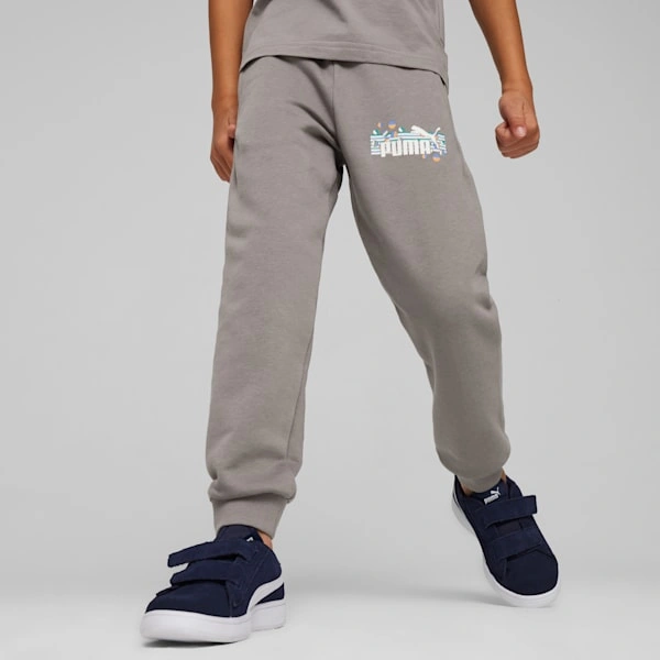 PUMA ESS+ Estate Italiana: Pantaloni Sportivi per Bimbi Piccoli Freschezza & Divertimento!